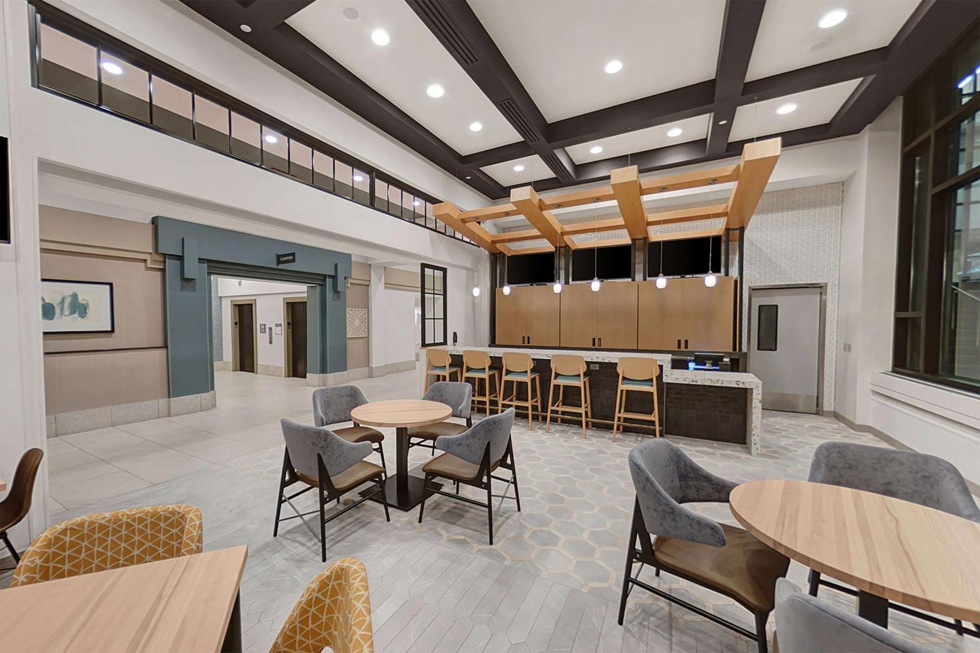 Hilton Garden Inn Toledo Downtown Exterior foto
