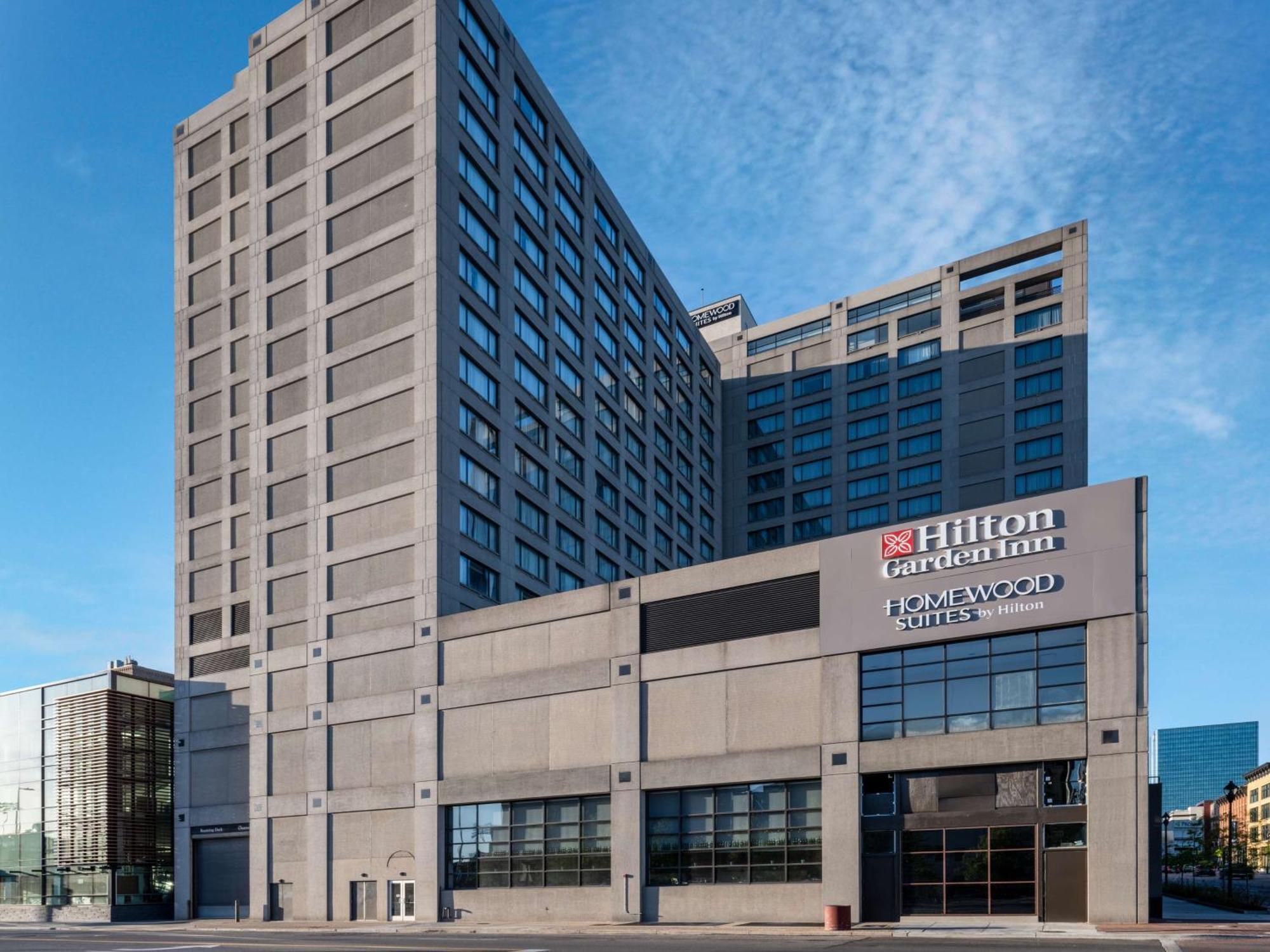 Hilton Garden Inn Toledo Downtown Exterior foto